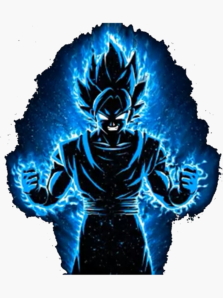 "goku" Sticker for Sale by ahmedtaki Redbubble