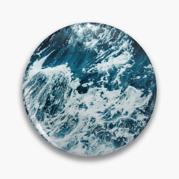 Item preview, Blue Ocean Waves designed and sold by Turkdesigner.