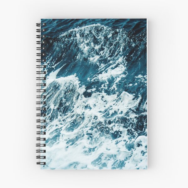 Item preview, Blue Ocean Waves designed and sold by Turkdesigner.