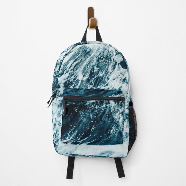 Item preview, Blue Ocean Waves designed and sold by Turkdesigner.