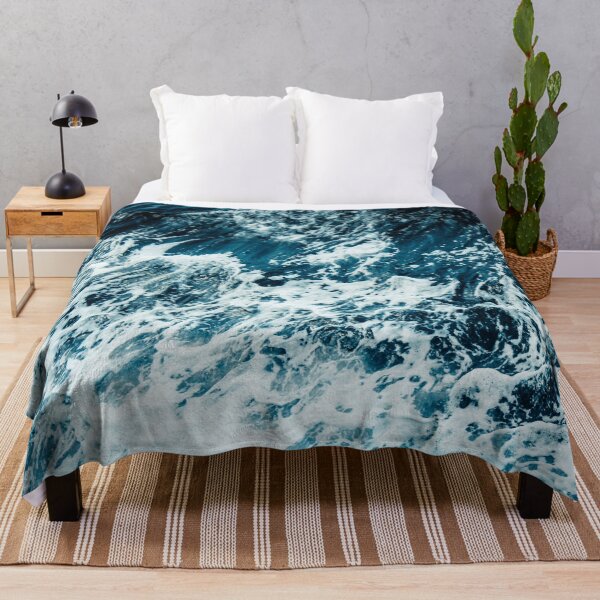 Item preview, Blue Ocean Waves designed and sold by Turkdesigner.