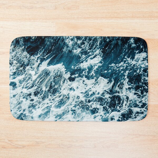 Item preview, Blue Ocean Waves designed and sold by Turkdesigner.