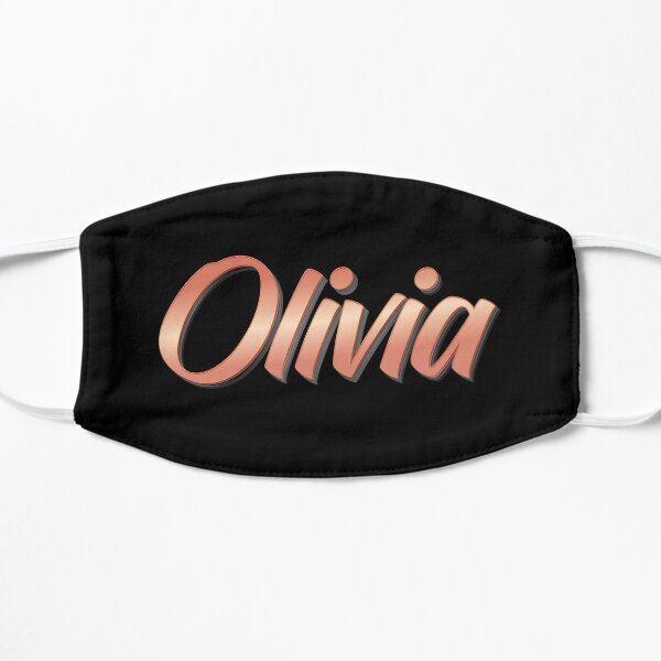 Olivia My Name is Olivia! Mask