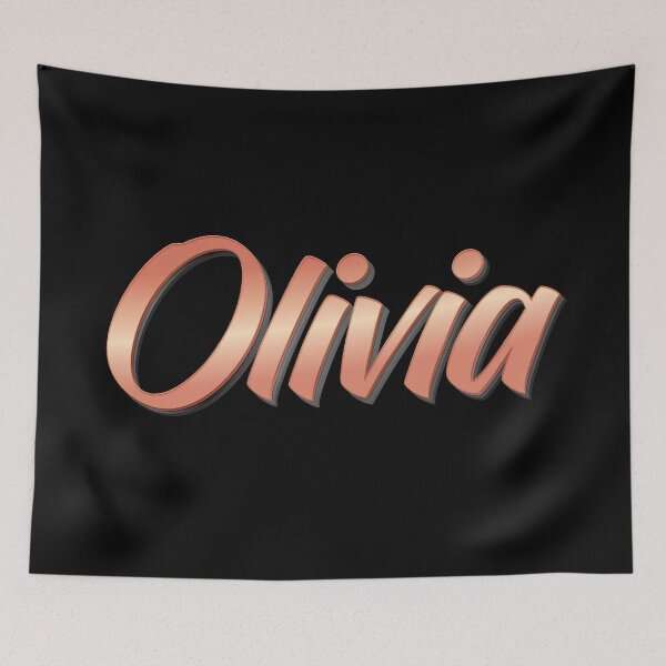 Item preview, Olivia My Name is Olivia! designed and sold by ProjectX23.