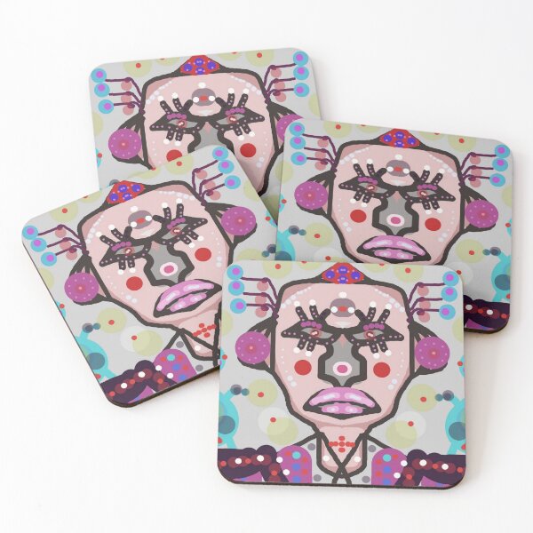 Item preview,  the Angry  clown face  designed and sold by jotcar.