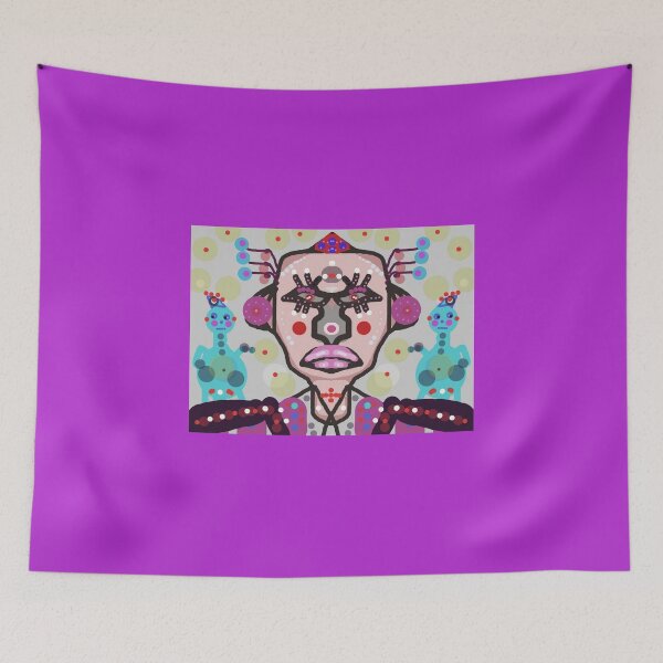 Item preview,  the Angry  clown face  designed and sold by jotcar.