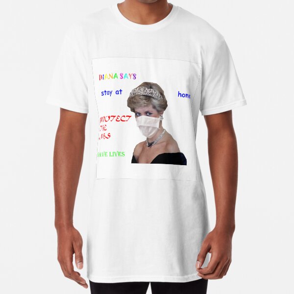 Diana - Helpful Plague Mistress Long T-Shirt