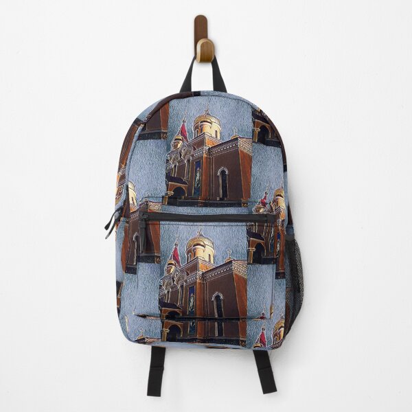 Item preview, Orthodox church with shining domes designed and sold by helenkaiy.