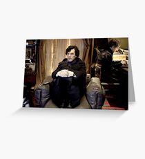 sherlock Greeting Card