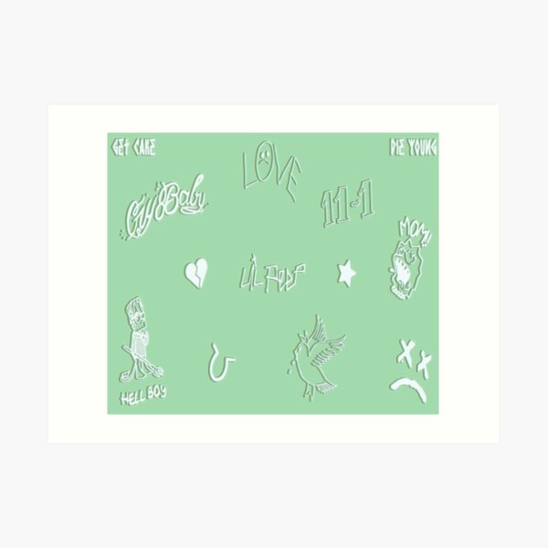 Lil Peep Top Gifts Merchandise Redbubble - lil peep tattoos roblox