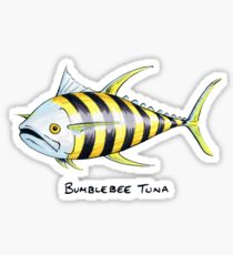 Bumblebee Tuna Sticker