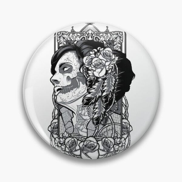 Item preview, Katrina Tattoo designed and sold by Vindicatio.