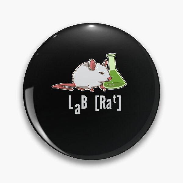 Item preview, Lab Rat Science Chemistry Professor Laboratory designed and sold by Pubi.