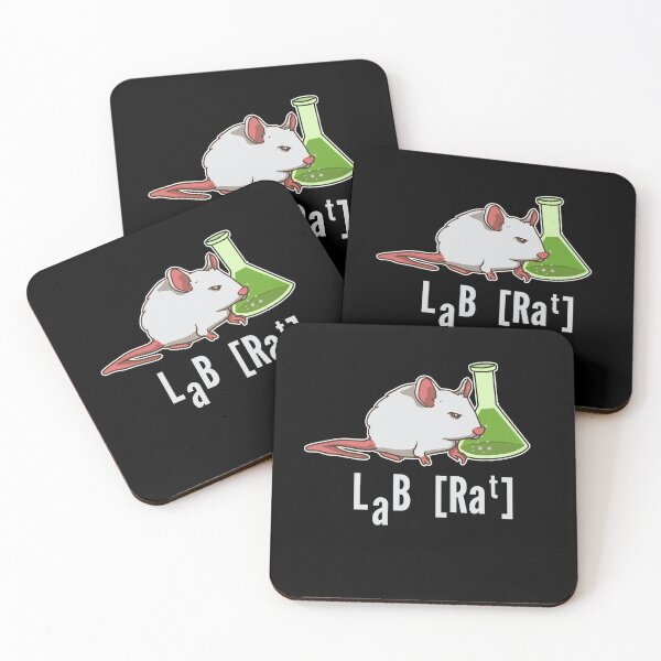 Item preview, Lab Rat Science Chemistry Professor Laboratory designed and sold by Pubi.