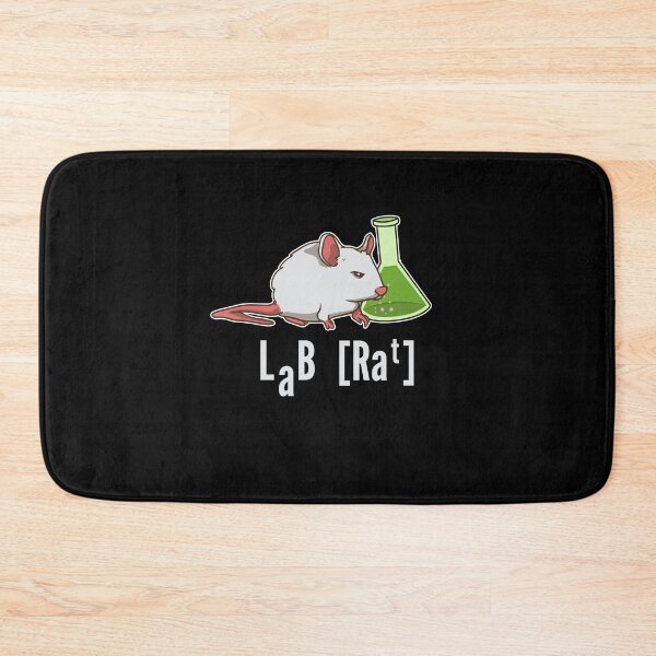 Item preview, Lab Rat Science Chemistry Professor Laboratory designed and sold by Pubi.