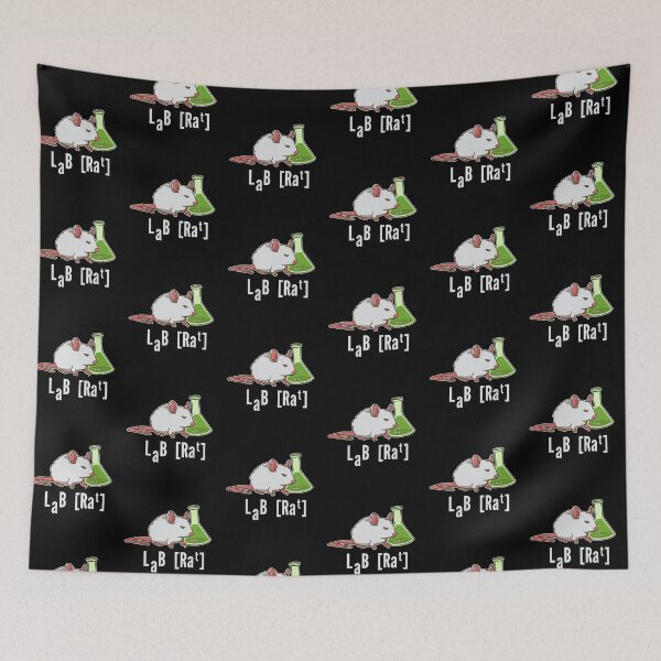 Item preview, Lab Rat Science Chemistry Professor Laboratory designed and sold by Pubi.
