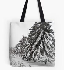 First Snow. Tote Bag
