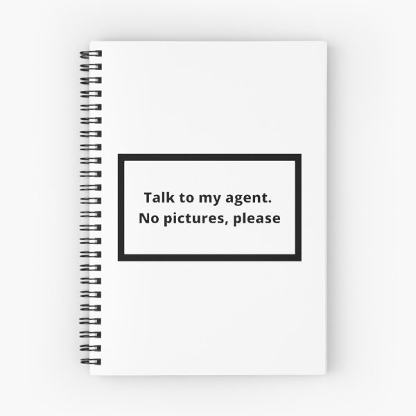 Item preview, Talk to my agent No pictures please designed and sold by Omeris.