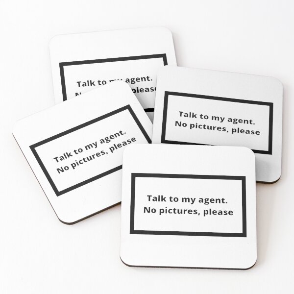 Item preview, Talk to my agent No pictures please designed and sold by Omeris.