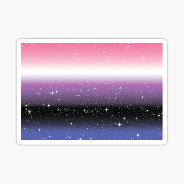 Item preview, Genderfluid Pride Space designed and sold by Pridish.