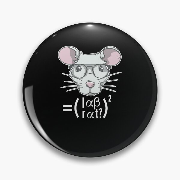 Item preview, Lab Rat Science Chemistry Professor Laboratory designed and sold by Pubi.