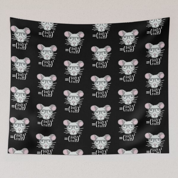 Item preview, Lab Rat Science Chemistry Professor Laboratory designed and sold by Pubi.