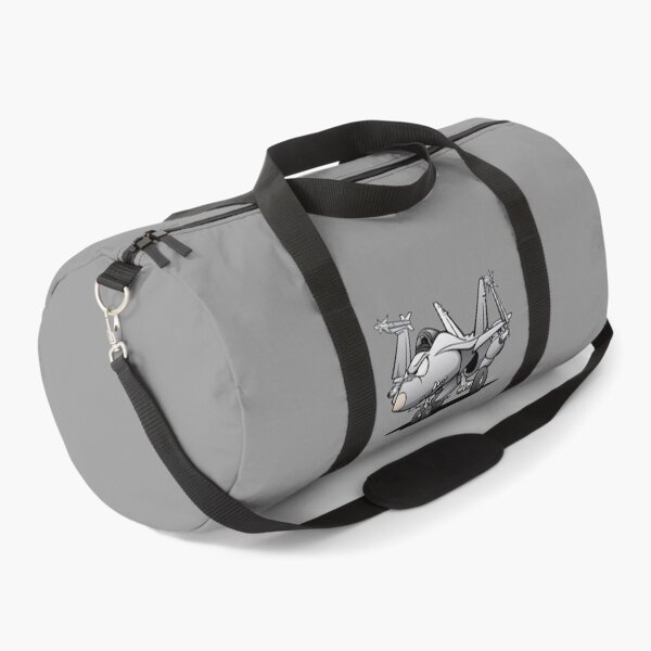 Item preview, F/A-18 Hornet Military Naval Fighter Jet Airplane Cartoon designed and sold by hobrath.