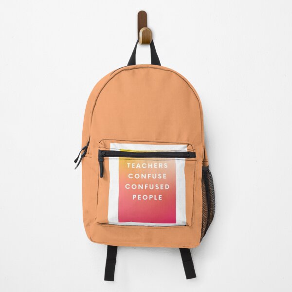 Item preview, Teachers Confuse Confused People designed and sold by SolSel ⭐⭐⭐⭐⭐.