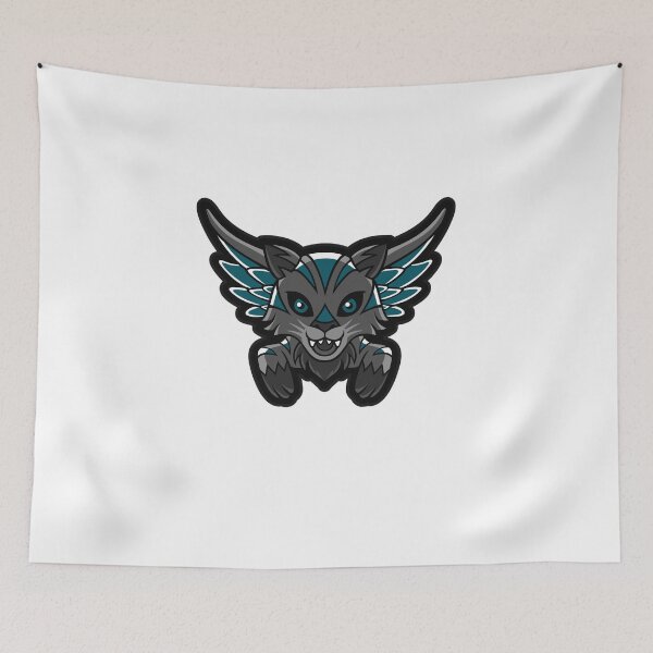 Item preview, Flying Fantasy Cat Design designed and sold by joabaj.