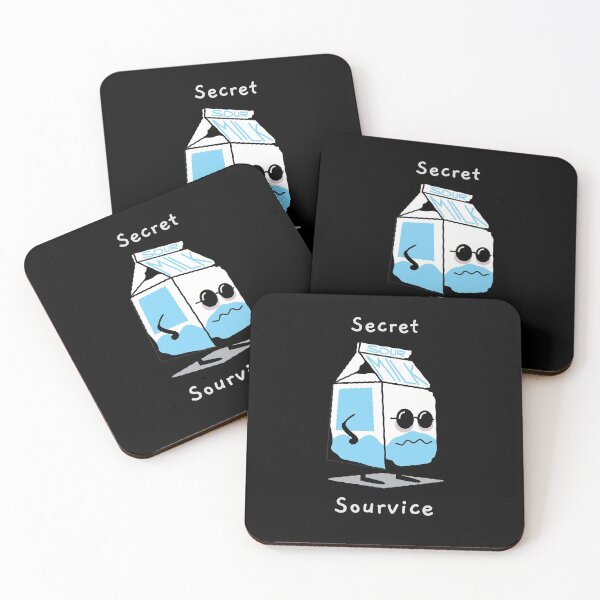 Item preview, Secret Sourvice. Secret Service. Milk. Pun. Funny designed and sold by shirtdan.