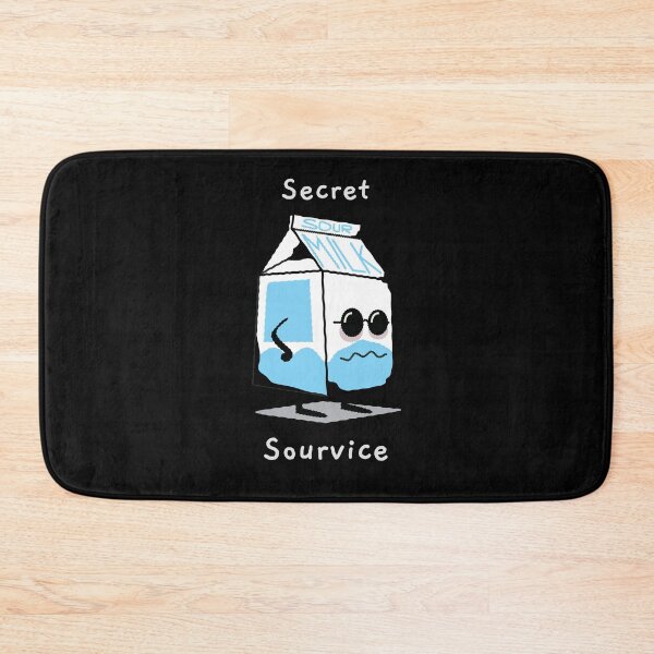 Item preview, Secret Sourvice. Secret Service. Milk. Pun. Funny designed and sold by shirtdan.