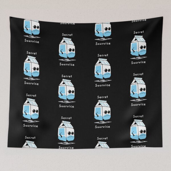 Item preview, Secret Sourvice. Secret Service. Milk. Pun. Funny designed and sold by shirtdan.