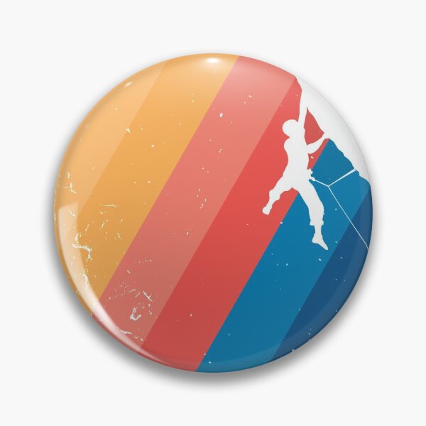 Item preview, Climber retro bouldering vintage motif designed and sold by Onair555.