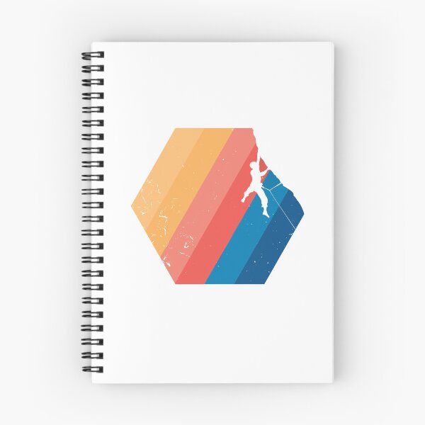 Item preview, Climber retro bouldering vintage motif designed and sold by Onair555.