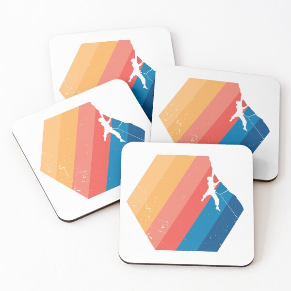Item preview, Climber retro bouldering vintage motif designed and sold by Onair555.