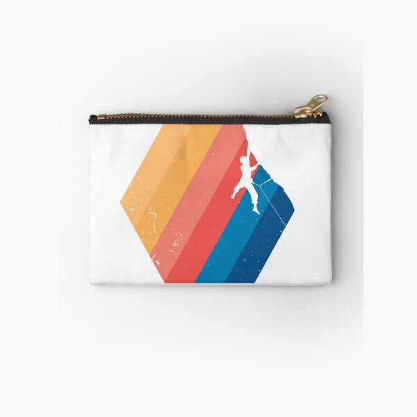 Item preview, Climber retro bouldering vintage motif designed and sold by Onair555.