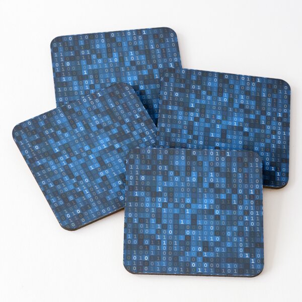 Item preview, Computer Speak Blue - PATT0049 designed and sold by 3-Starfish.