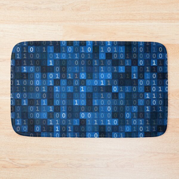Item preview, Computer Speak Blue - PATT0049 designed and sold by 3-Starfish.