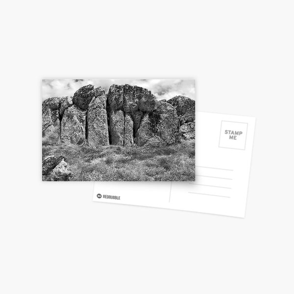 Kosciuszko Rock Postcard