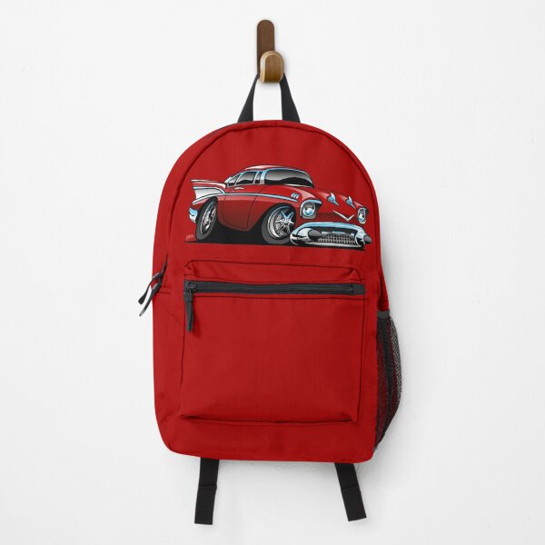 Item preview, Classic American 57 Hot Rod Cartoon designed and sold by hobrath.