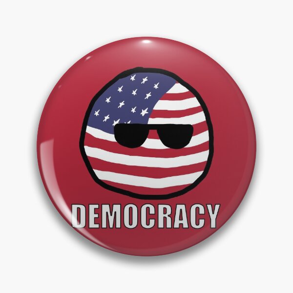 Item preview, USABALL - Democracy designed and sold by Hondrus.