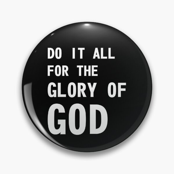 Item preview, Do It All For The Glory Of God – Christian Workout designed and sold by RafaelLopezz.