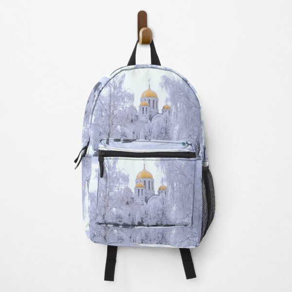 Item preview, Church in winter designed and sold by TatianaAn.