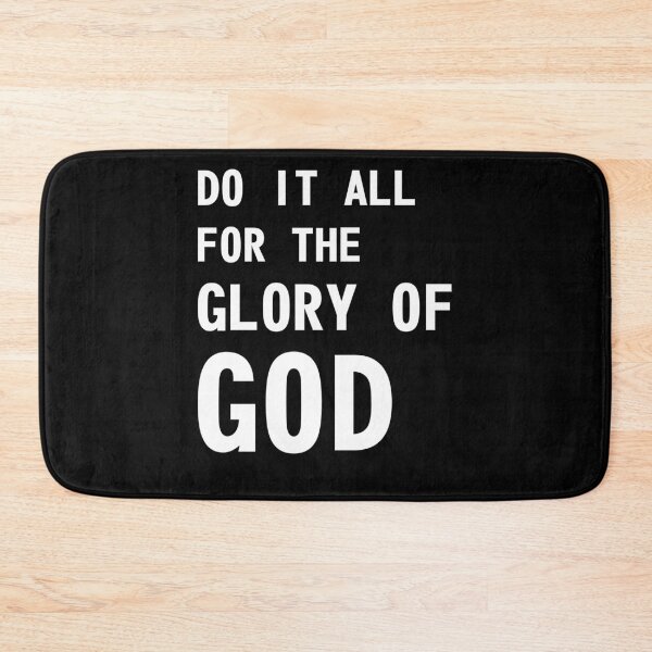 Item preview, Do It All For The Glory Of God – Christian Workout designed and sold by RafaelLopezz.