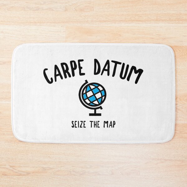 Item preview, Carpe Datum Seize The Map designed and sold by Esskay Designs.