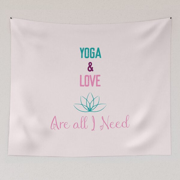 Item preview, Yoga and Love are all I need  designed and sold by aminosile.