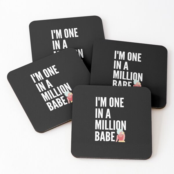 Item preview, I'M ONE IN A MILLION BABE designed and sold by MissVania Speaks.