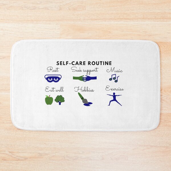 Item preview, Self-Care Routine - Daily Reminder - Self-Love designed and sold by Beyond Words.