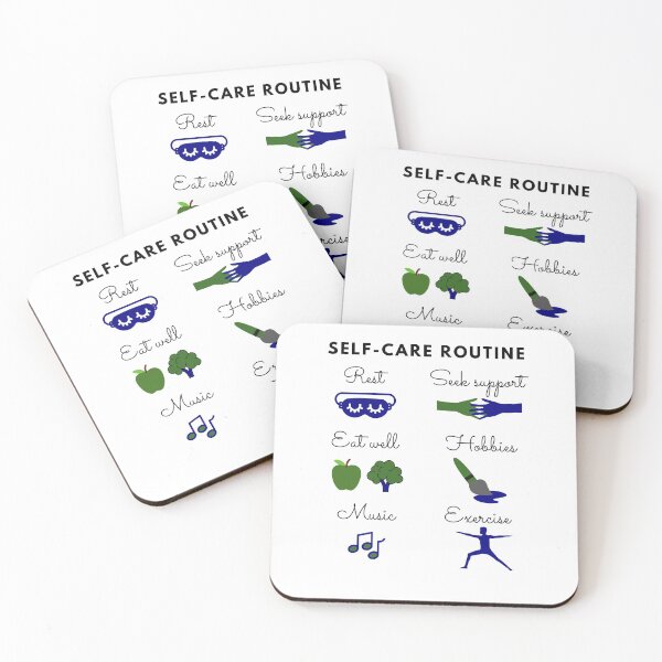 Item preview, Self-Care Routine - Daily Reminder - Self-Love designed and sold by Beyond Words.
