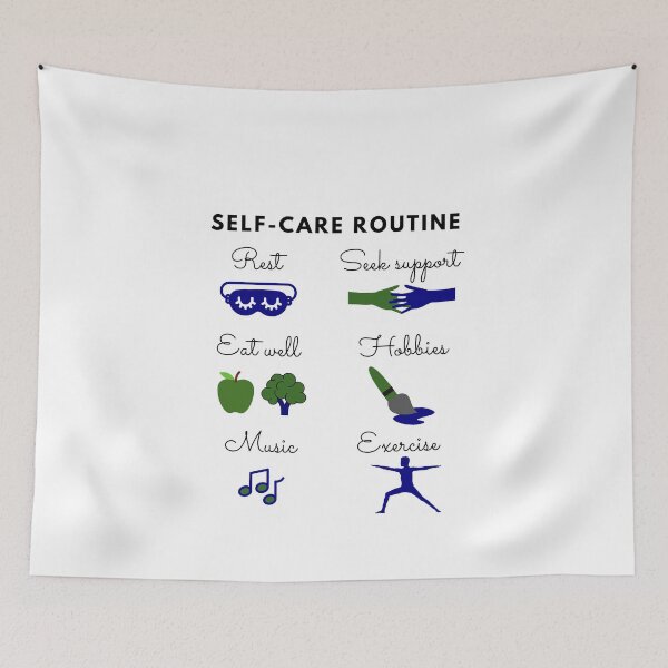 Item preview, Self-Care Routine - Daily Reminder - Self-Love designed and sold by Beyond Words.